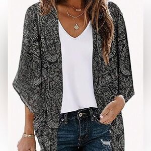 NWOT Kimono Cardigan